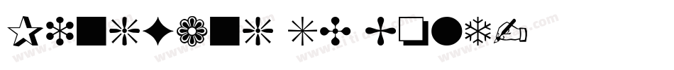 PingFang SC Bold字体转换